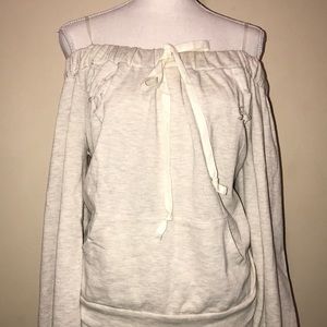 New distressed hoodie